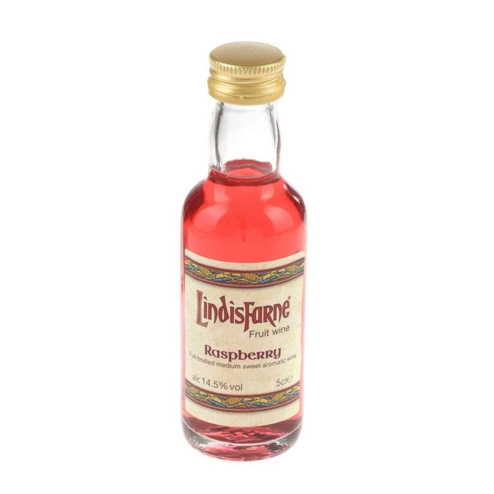 Lindisfarne Damson Fruit Wine 5cl - The Tiny Tipple Drinks Company Limited