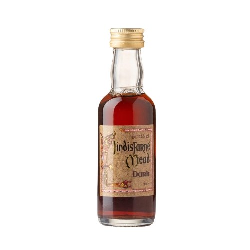 Lindisfarne Dark Mead 5cl - The Tiny Tipple Drinks Company Limited
