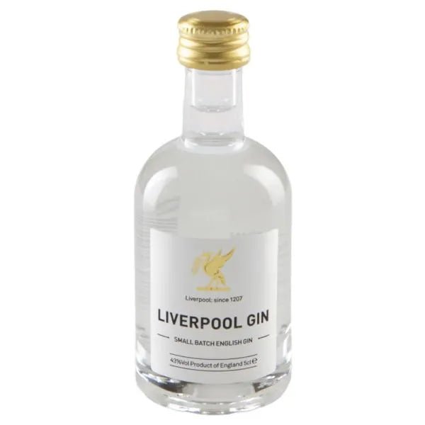 Liverpool Dry Gin Miniature 5cl - The Tiny Tipple Drinks Company Limited