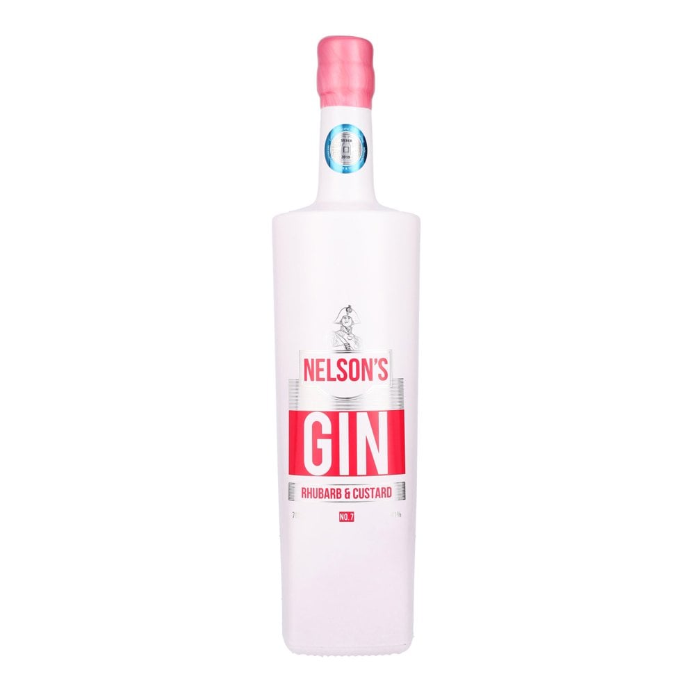 Nelson's Rhubarb and Custard Gin 70cl - The Tiny Tipple Drinks Company Limited