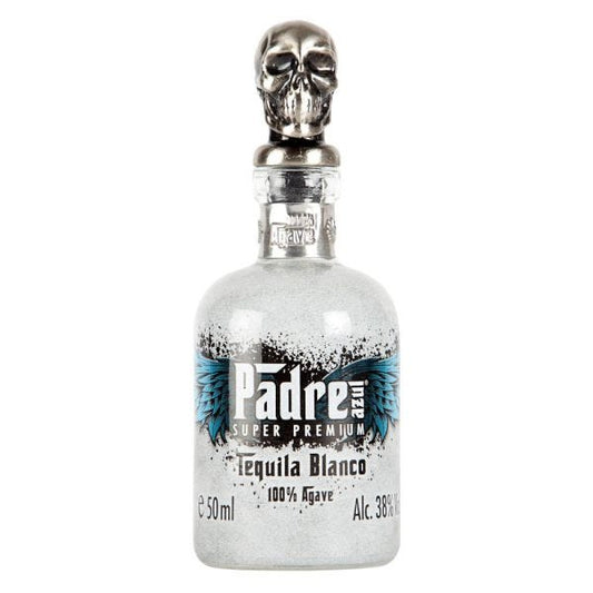 Padre Azul Blanco Tequila 5cl Miniature - The Tiny Tipple Drinks Company Limited