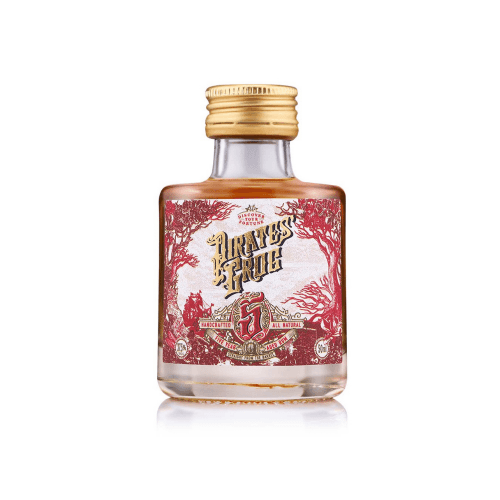 Pirate's Grog 5 Year Aged Rum Miniature 5cl - The Tiny Tipple Drinks Company Limited