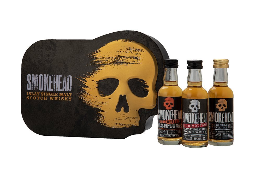 Smoke Head Gift Pack - The Tiny Tipple Drinks Company Limited