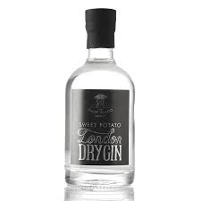 Sweet Potato London Dry Gin Miniature 5cl - The Tiny Tipple Drinks Company Limited