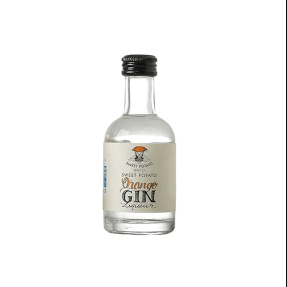 Sweet Potato Orange Gin Miniature 5cl - The Tiny Tipple Drinks Company Limited