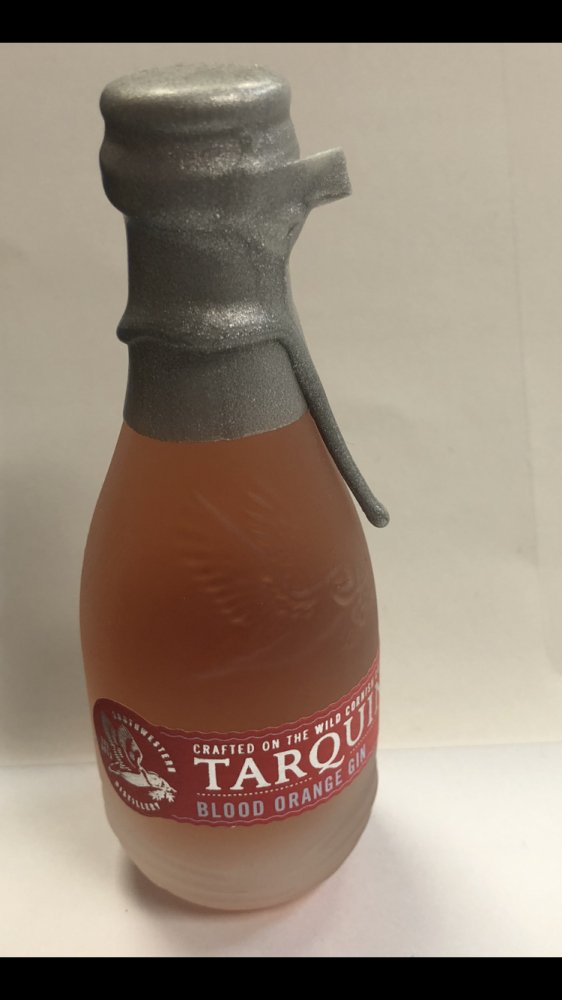 Tarquins Blood Orange Gin 5cl - The Tiny Tipple Drinks Company Limited