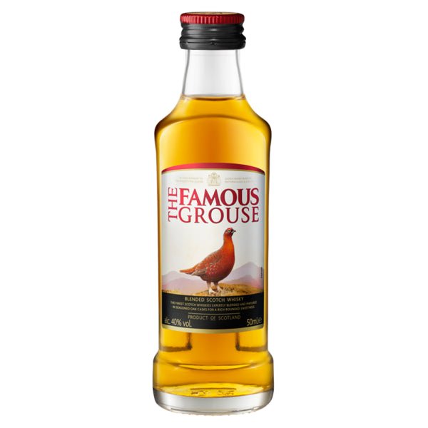 The Famous Grouse Whiksy Miniature 5cl - The Tiny Tipple Drinks Company Limited