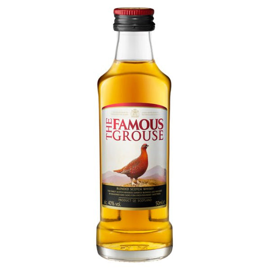 The Famous Grouse Whiksy Miniature 5cl - The Tiny Tipple Drinks Company Limited