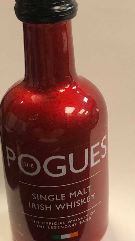 The Pogues Single Malt Irish Whiskey 5cl Miniature - The Tiny Tipple Drinks Company Limited