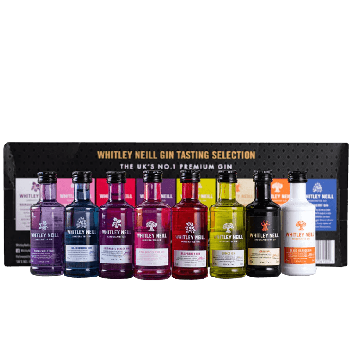 Whitley Neill Tasting Selection Gift Set - The Tiny Tipple Drinks Company Limited