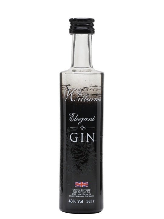 Williams Elegant Gin Miniature 5cl - The Tiny Tipple Drinks Company Limited
