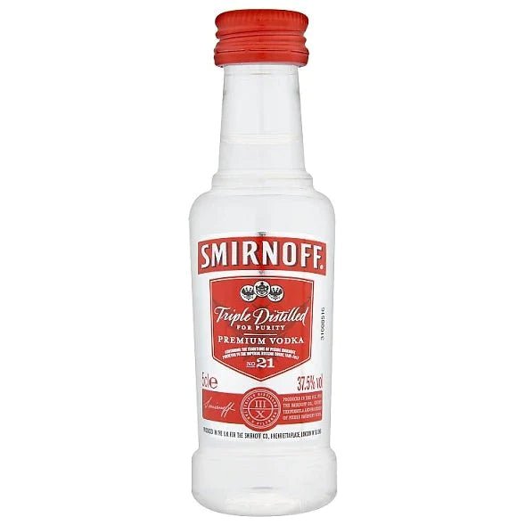 Buy Best Smirnoff Miniature Online in UK | Mini Smirnoff Bottles – The ...