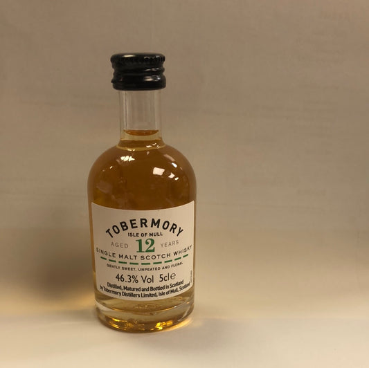 Tobermory -5 cl Single Malt Miniature