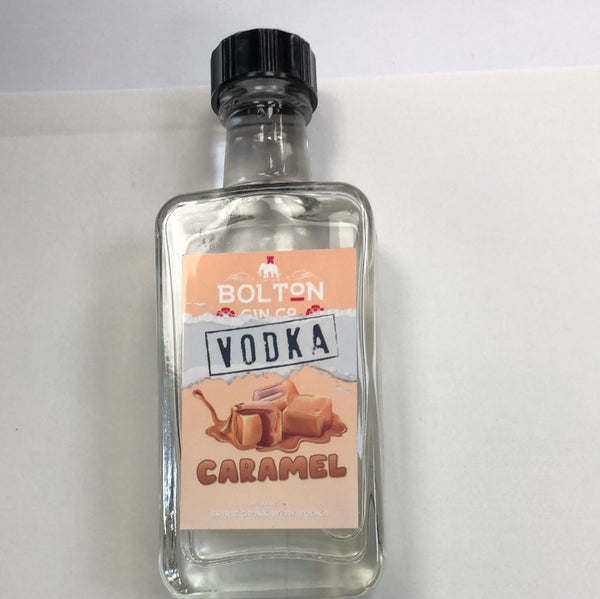 Bolton Caramel Vodka 5cl