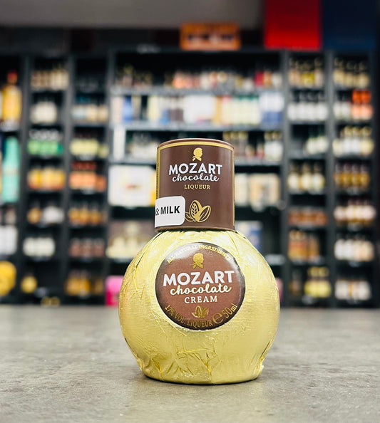 Mozart chocolate liqueur