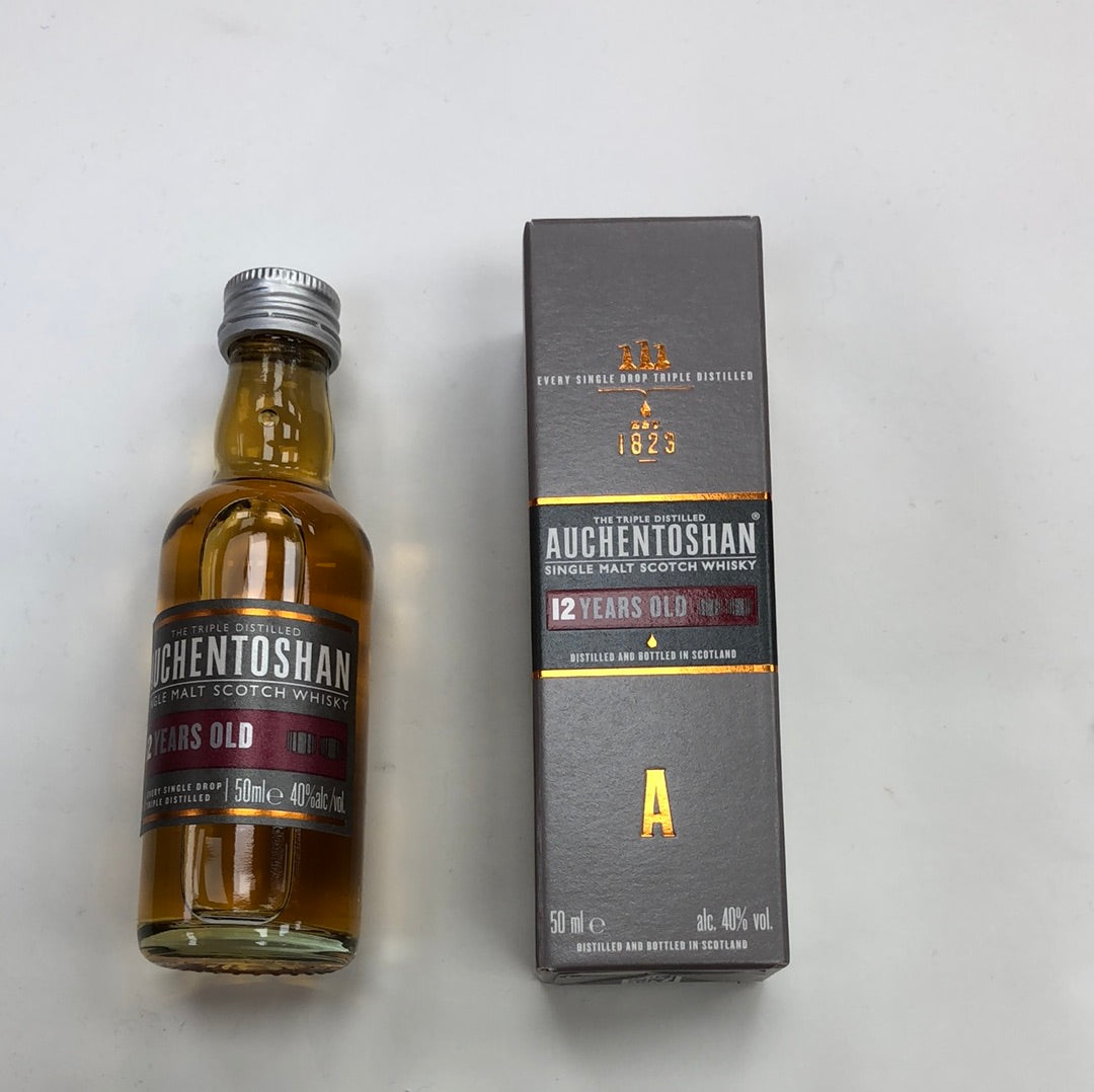 Auchentoshan 12 years old 5cl