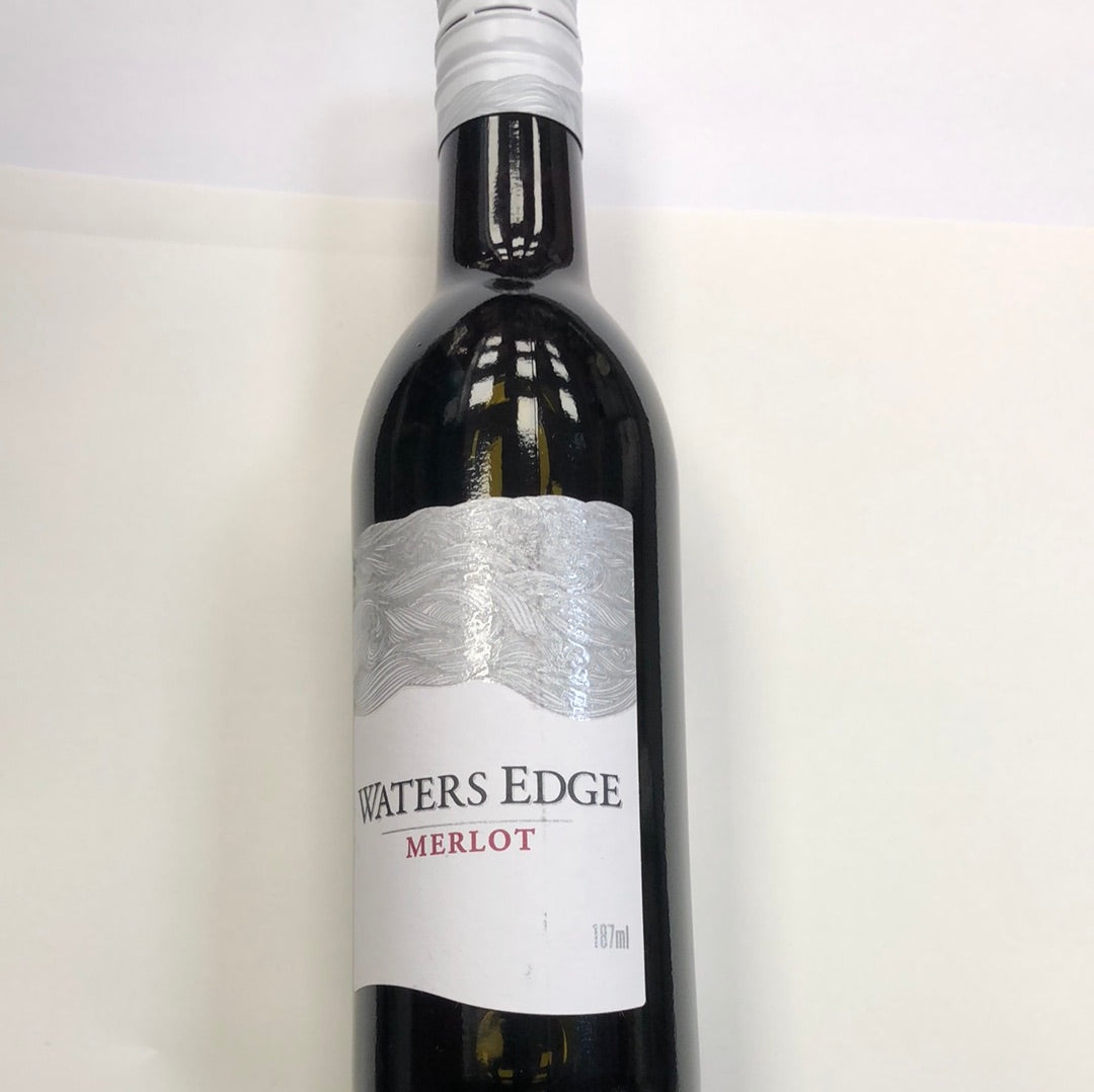 Waters Edge Merlot 187ml