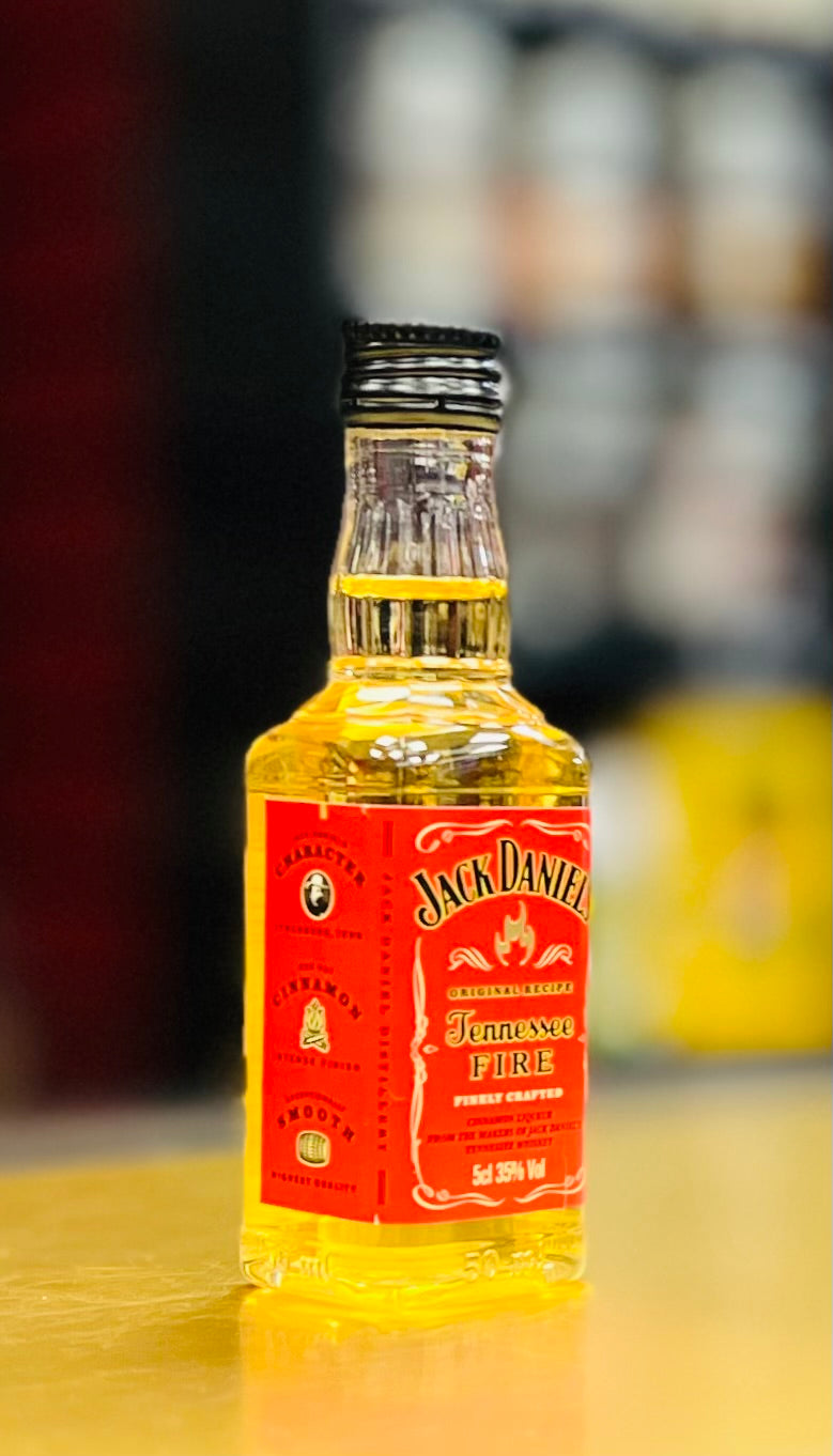 Jack Daniels Fire Whisky Miniature 5cl