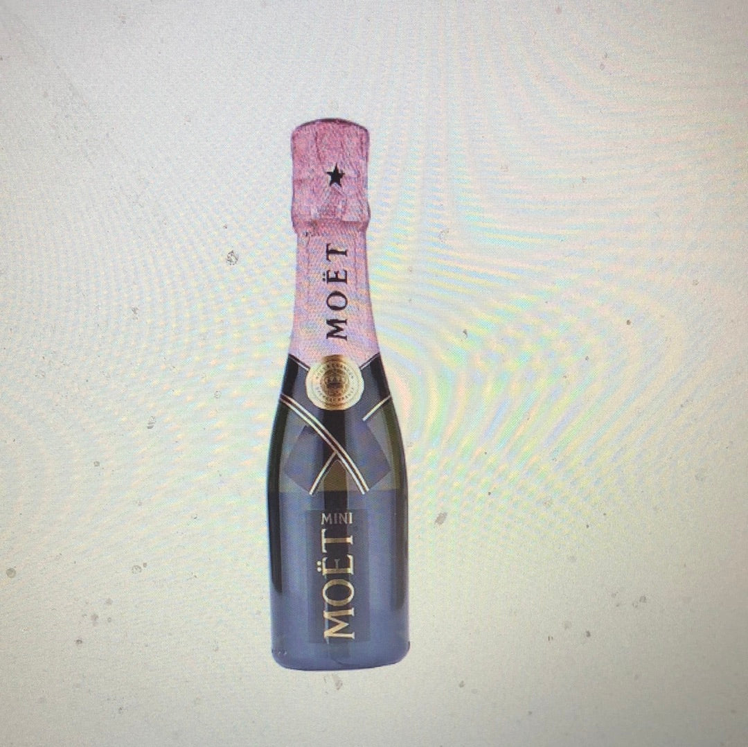 Moet & Chandon 200ml Rose Champagne