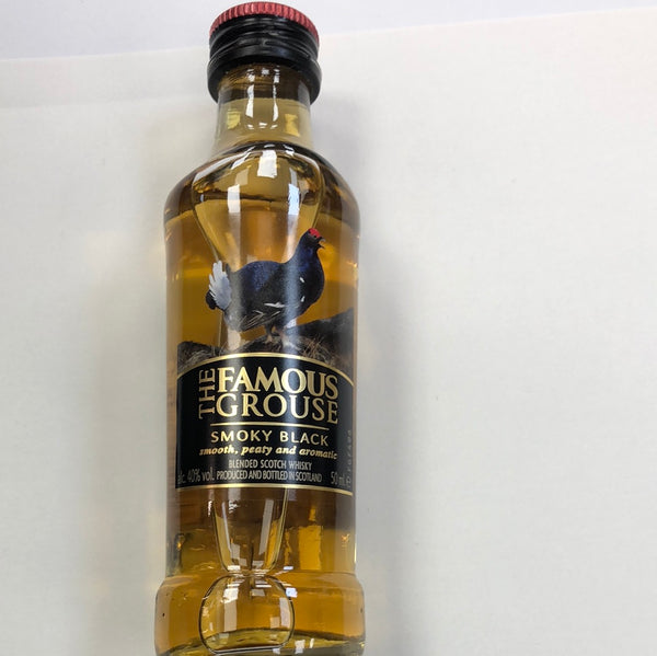 Famous Grouse Smoky Black Whisky 5cl Miniature