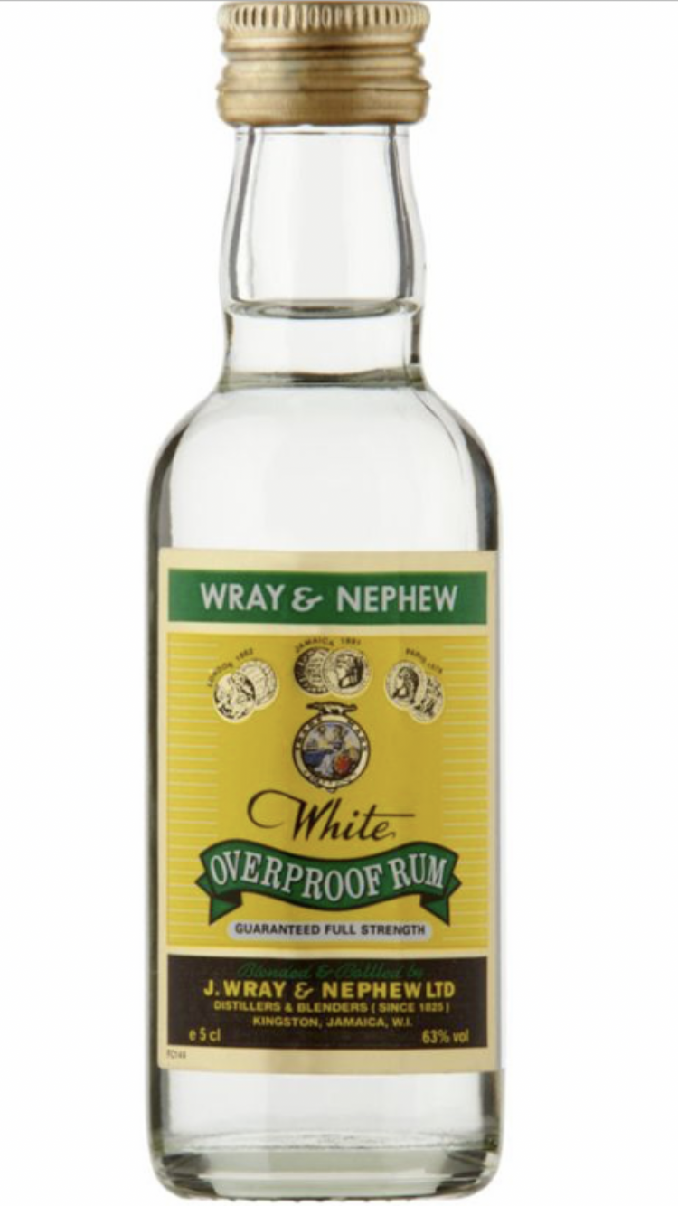 Wray & Nephew White Rum 5cl