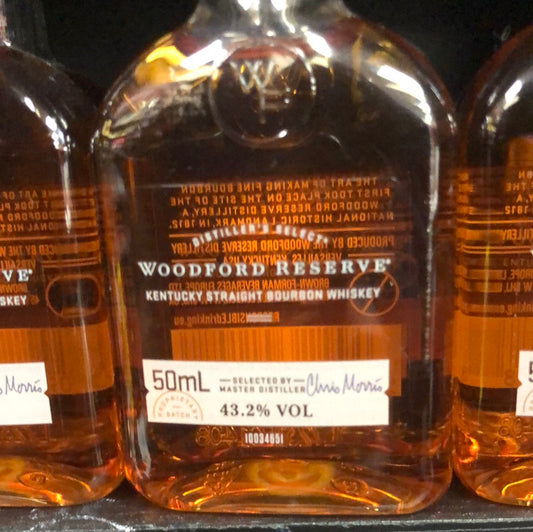 Woodford reserve 5cl