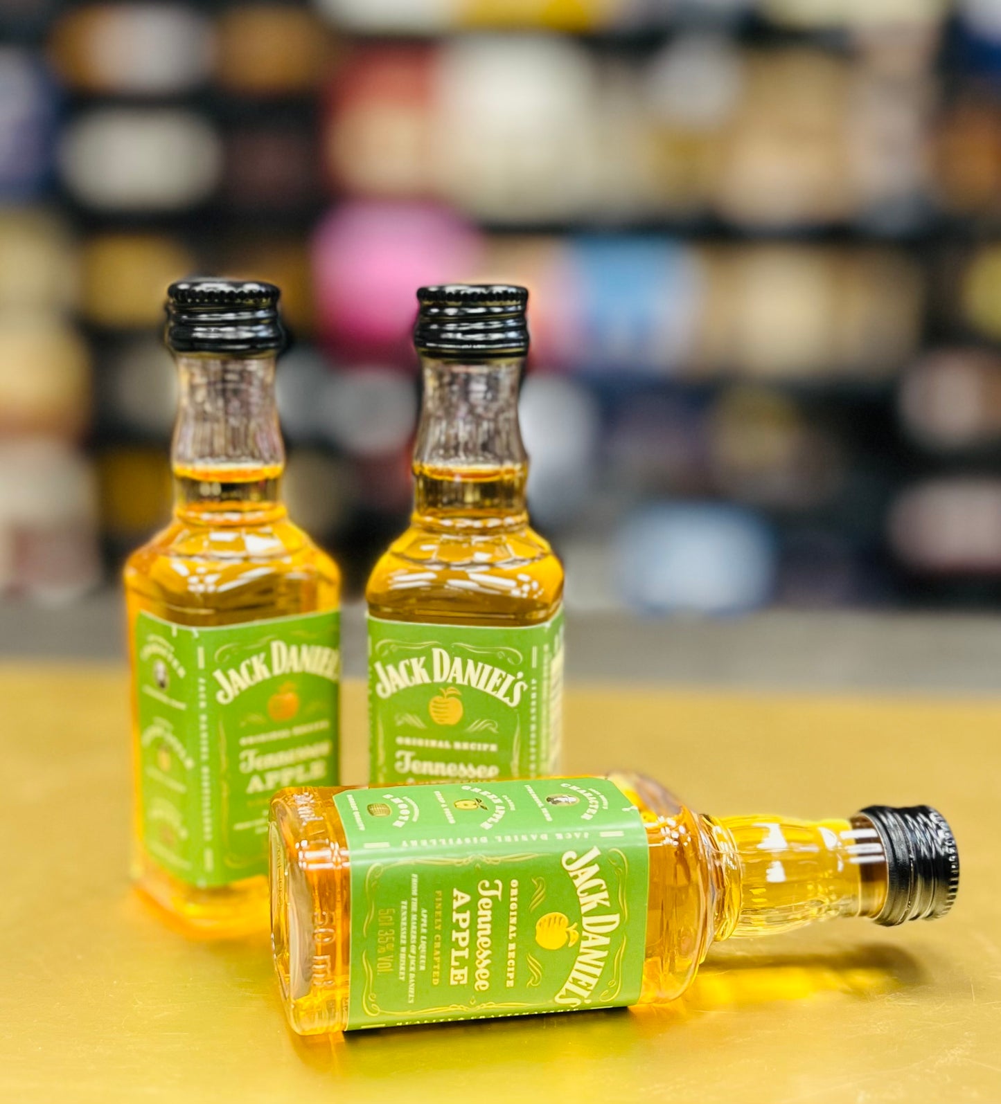 Jack Daniels Apple Whisky Miniature 5cl