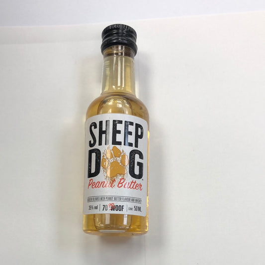 sheep dog (peanut butter) whisky 5cl