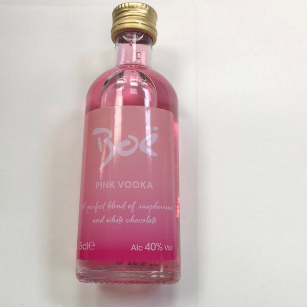 Boe Pink Vodka Miniature 5cl