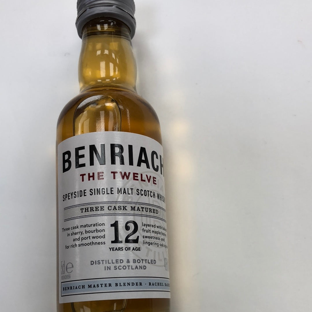 Benriach The Twelve 5cl