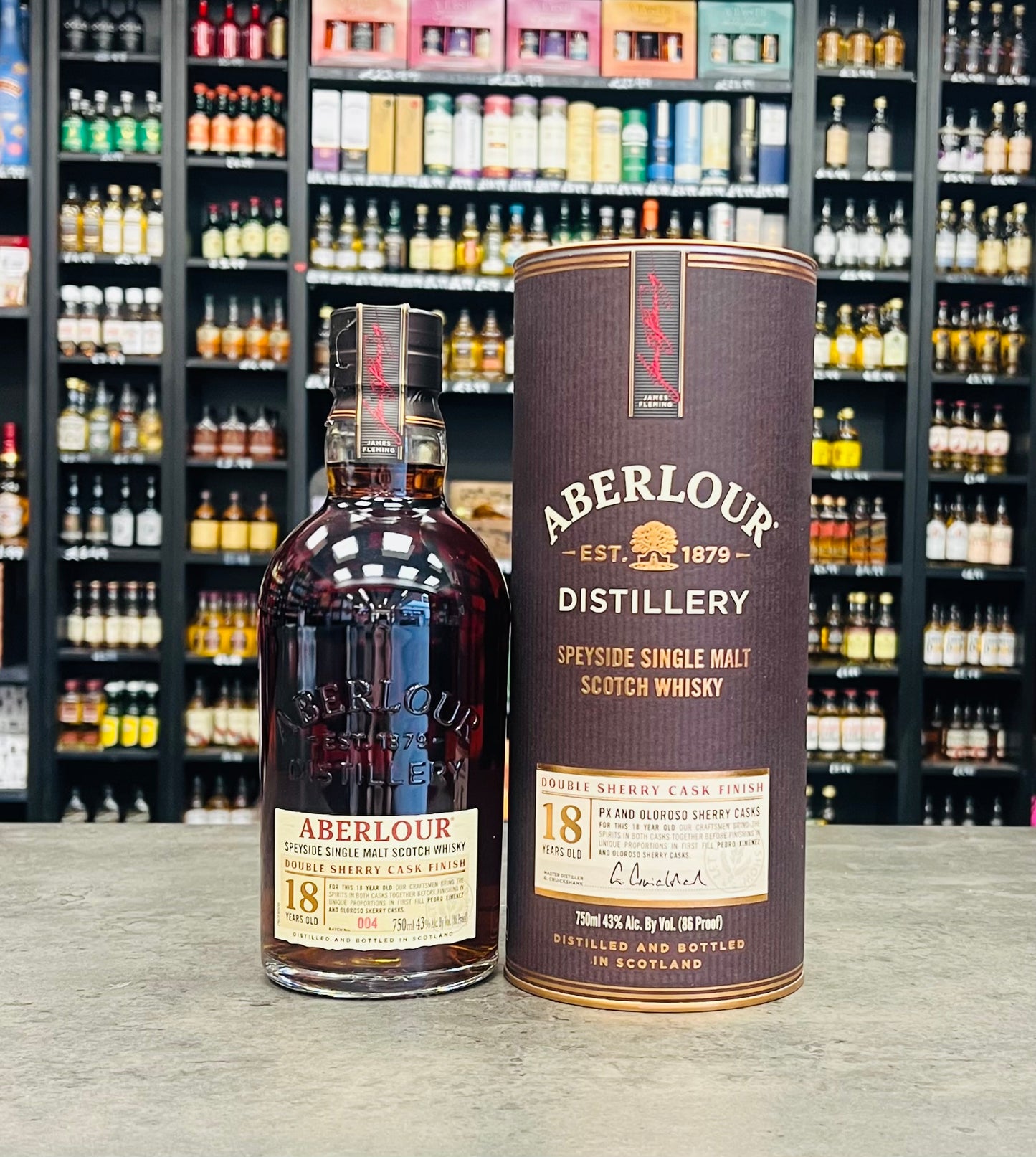 Aberlour 18 Year Old Double Sherry Cask Finish