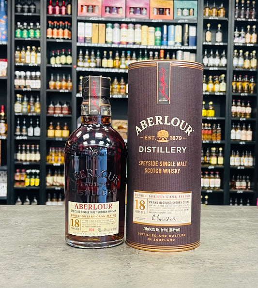 Aberlour 18 Year Old Double Sherry Cask Finish