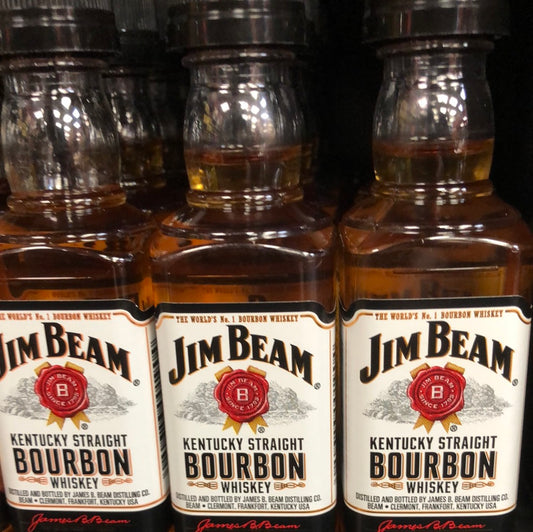 Jim Beam Bourbon Whiskey Miniature, 5 cl