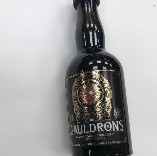 The Gauldrons Blended Scotch Whisky 5cl