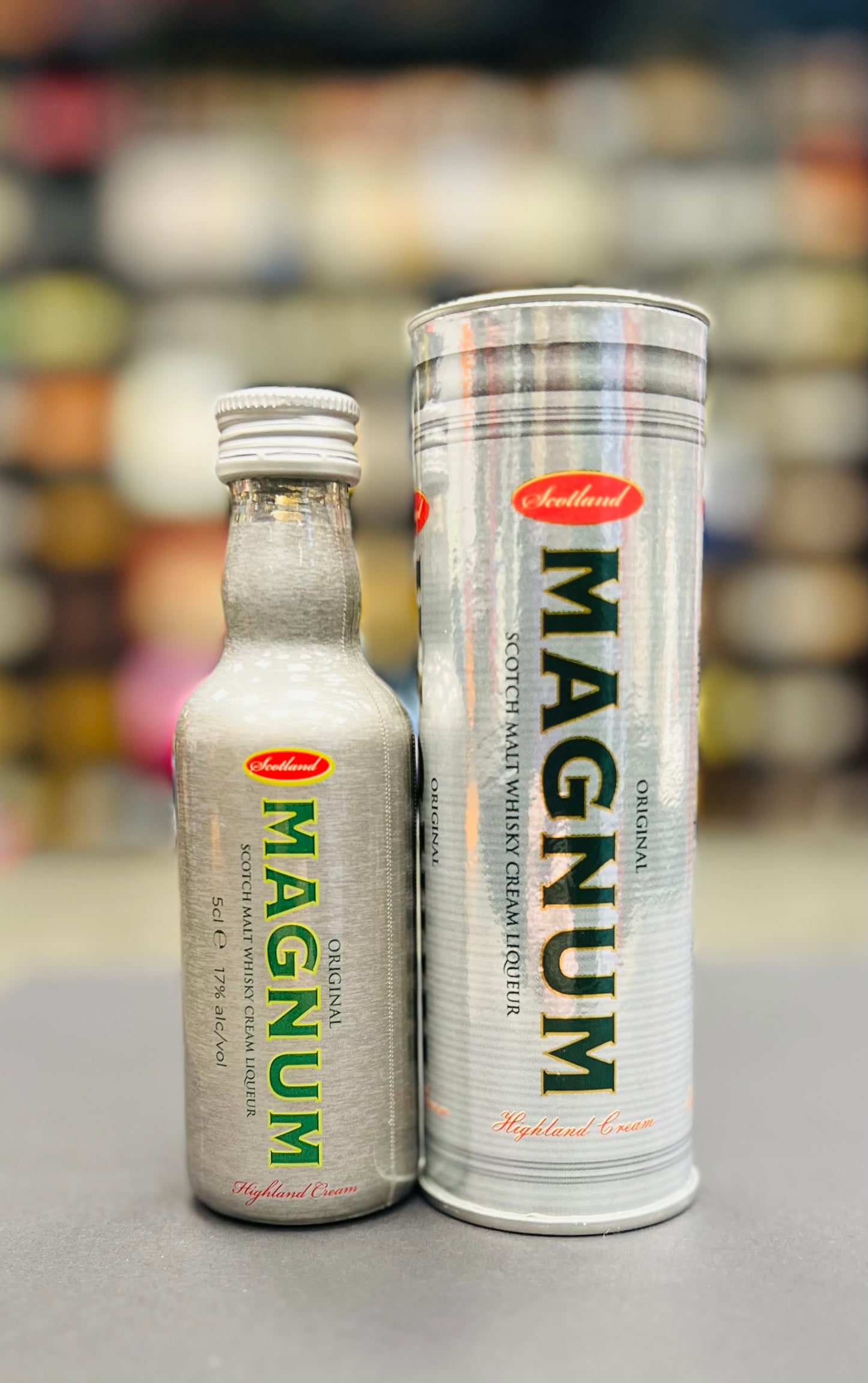 Magnum 5cl Scotch Malt Whisky Cream Liqueur