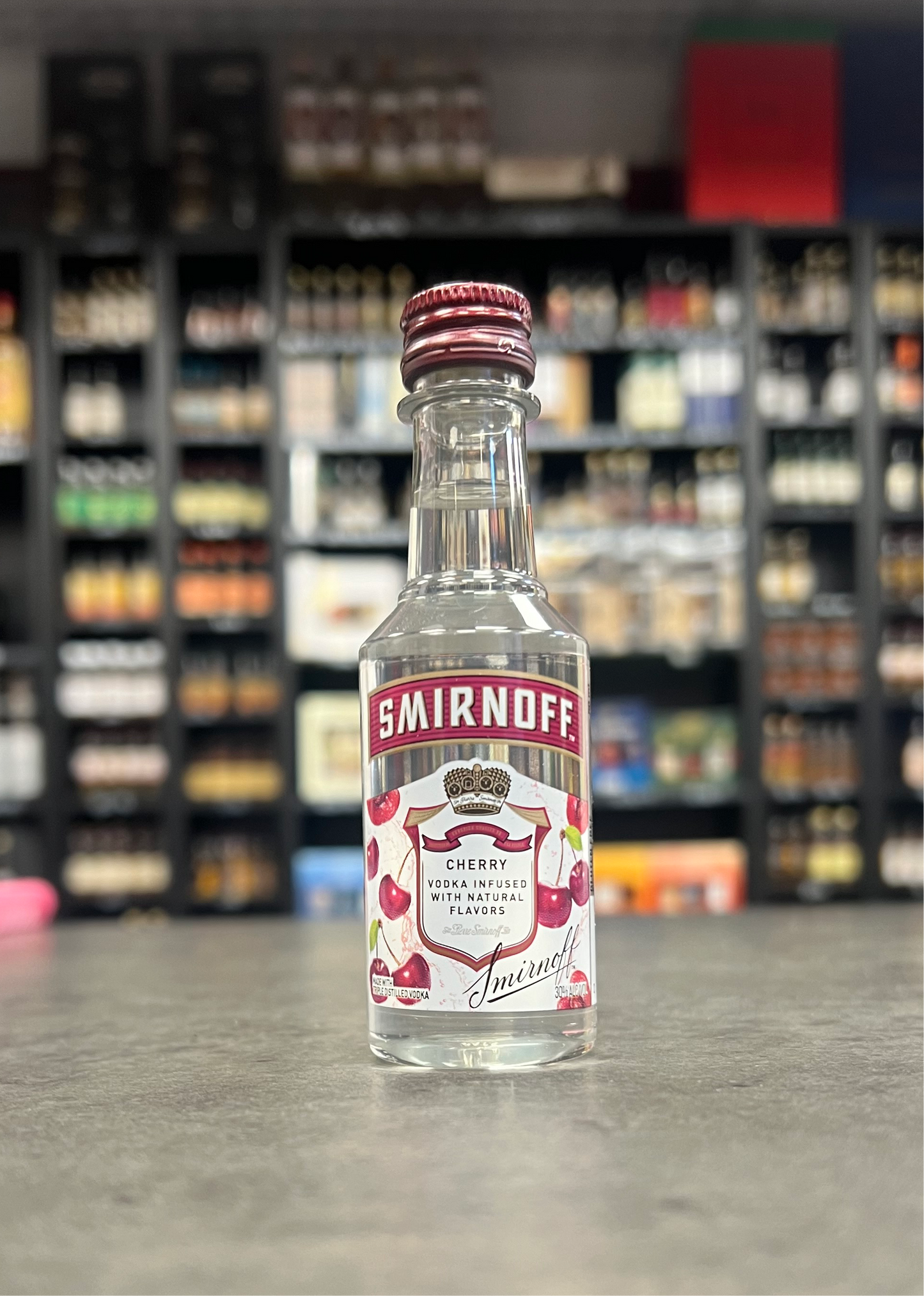 Smirnoff Cherry Vodka 5cl