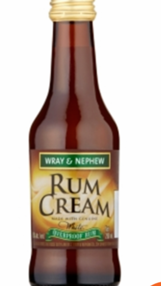 Wray & Nephew Rum Cream Liqueur 20cl