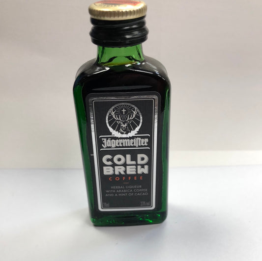 Jagermeister Cold Brew Coffee 2cl