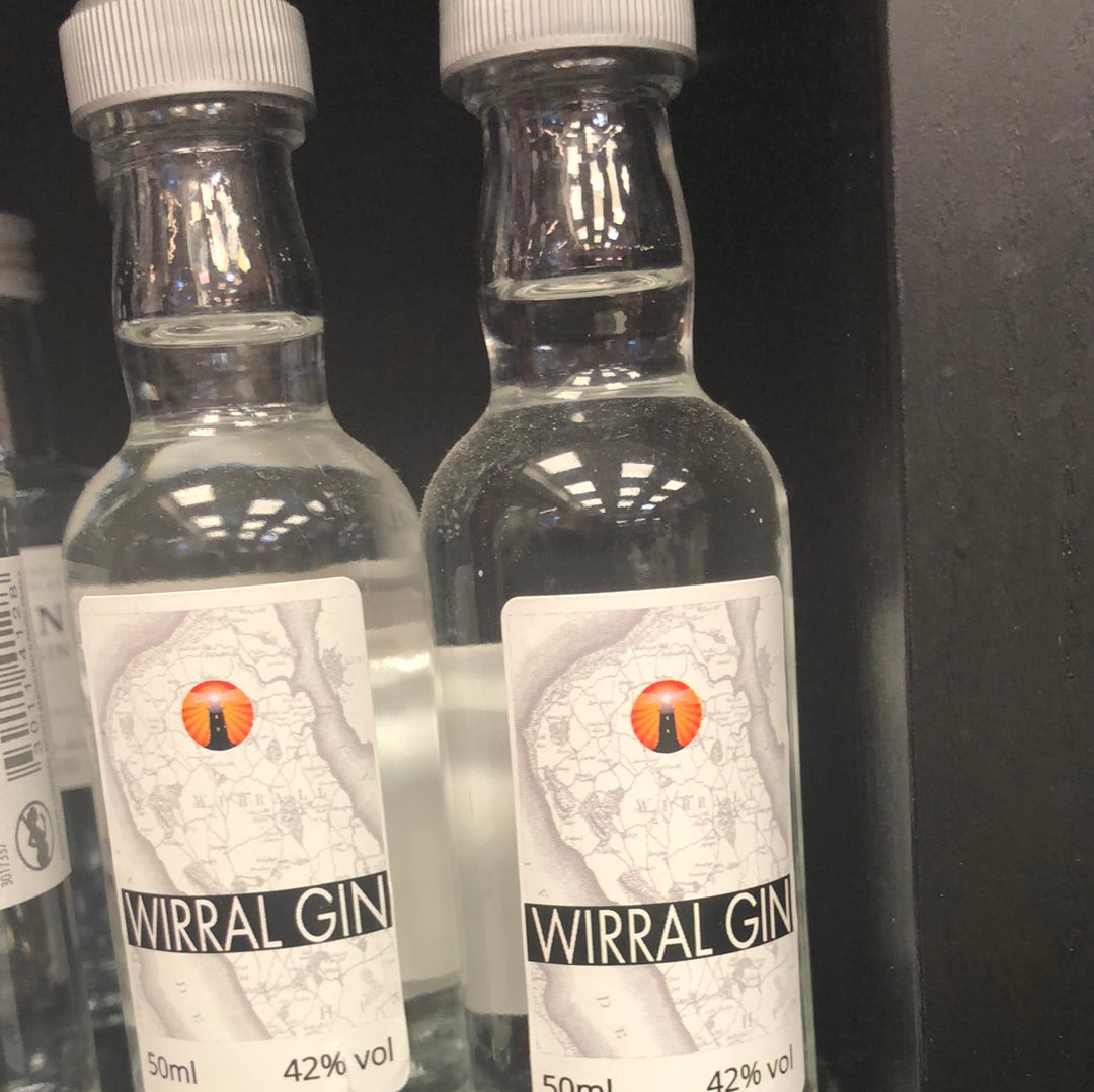 Wirral Gin Miniature 5cl