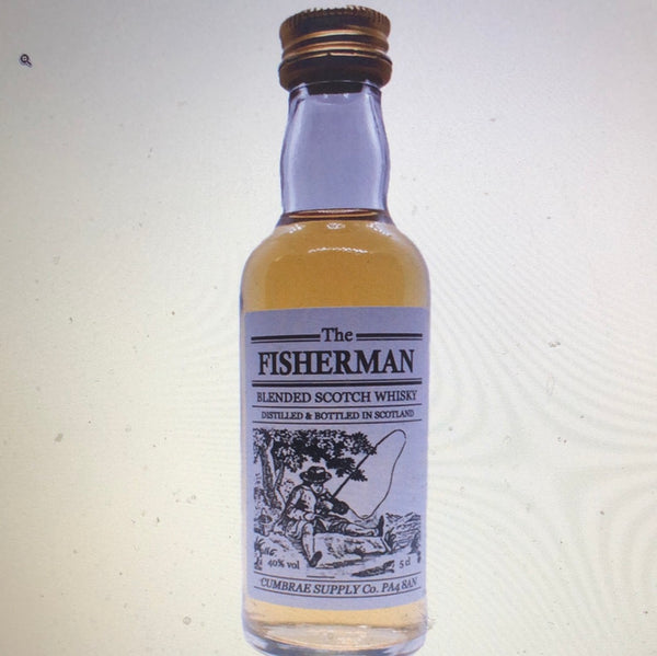 The Fisherman's Miniature Whisky 5cl
