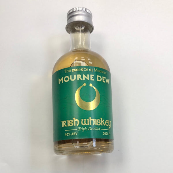 Mourne Dew Miniature Irish 5cl whiskey