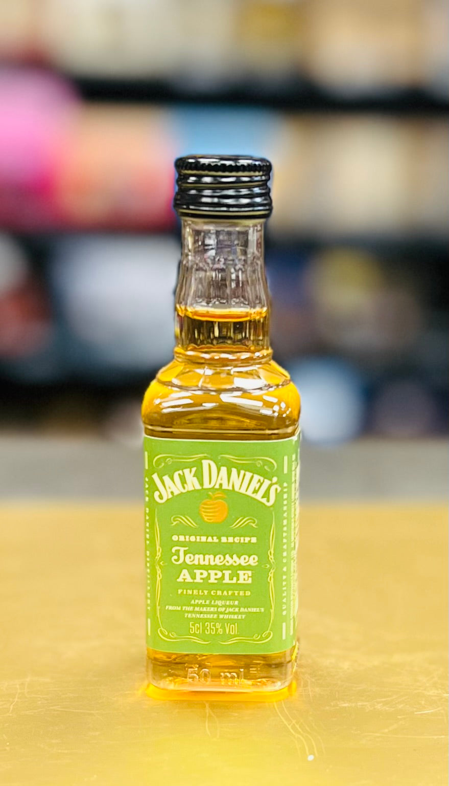 Jack Daniels Apple Whisky Miniature 5cl