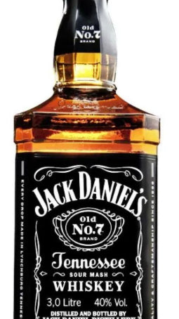 Jack Daniels 3 Litre no7