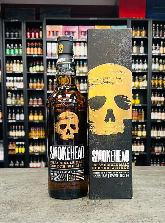 Smokehead Islay Single Malt Scotch Whisky