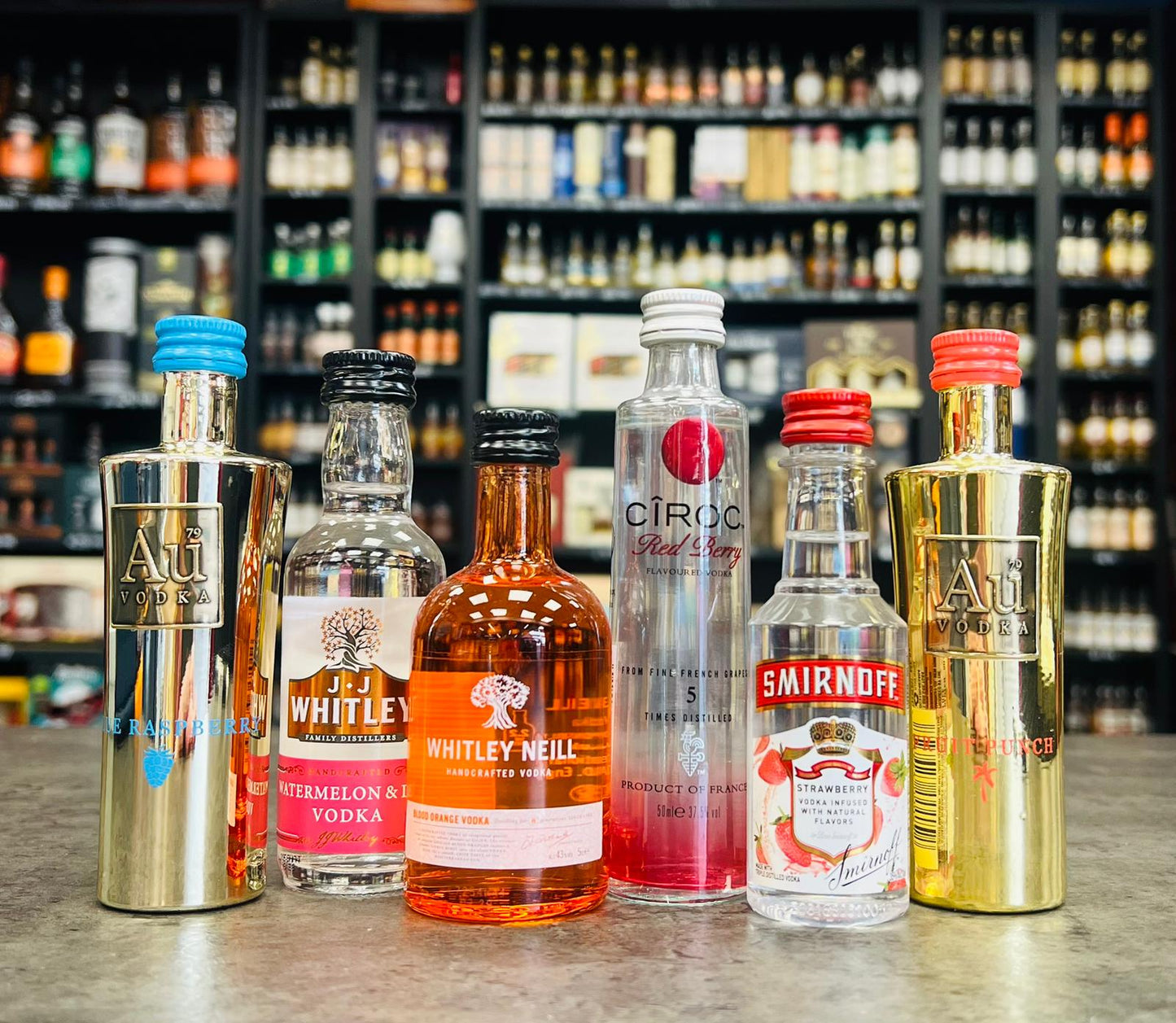 Flavour Vodka Bundle