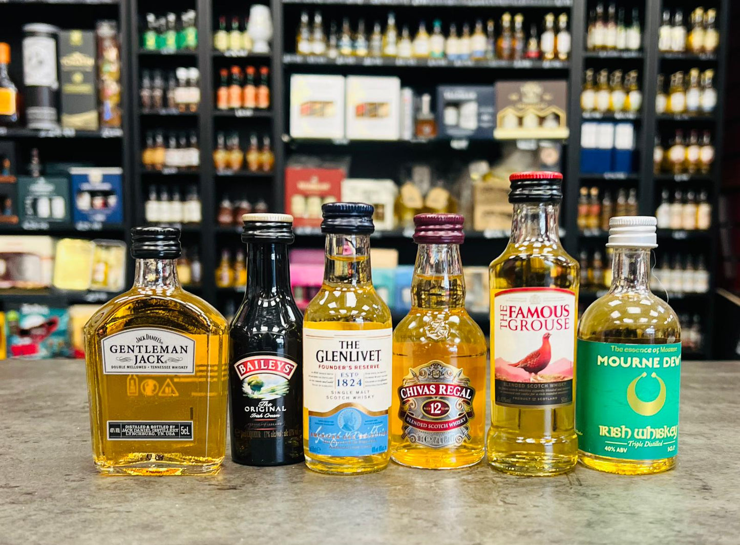 Mixed Whisky Bundle