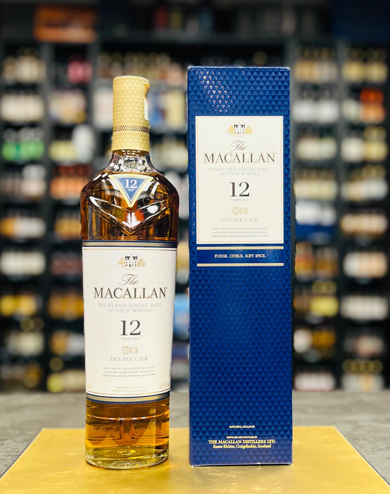 Macallan 12 year old Double Cask 5cl