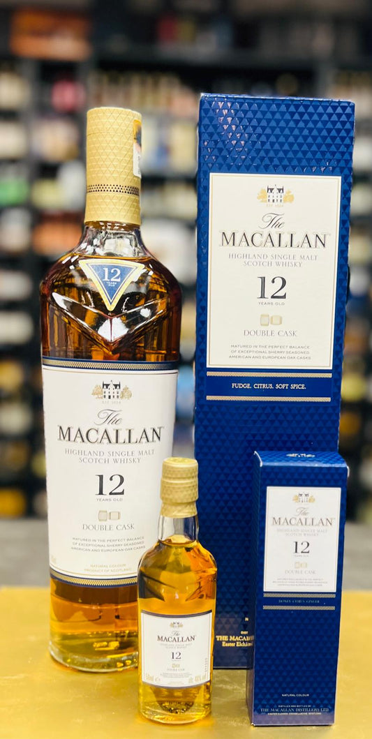 Macallan 12 year old Double Cask 5cl