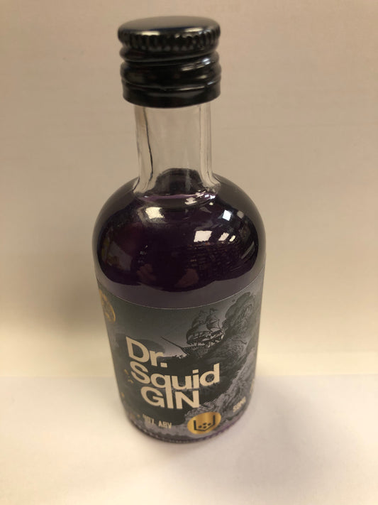 Dr Squid Gin 5cl