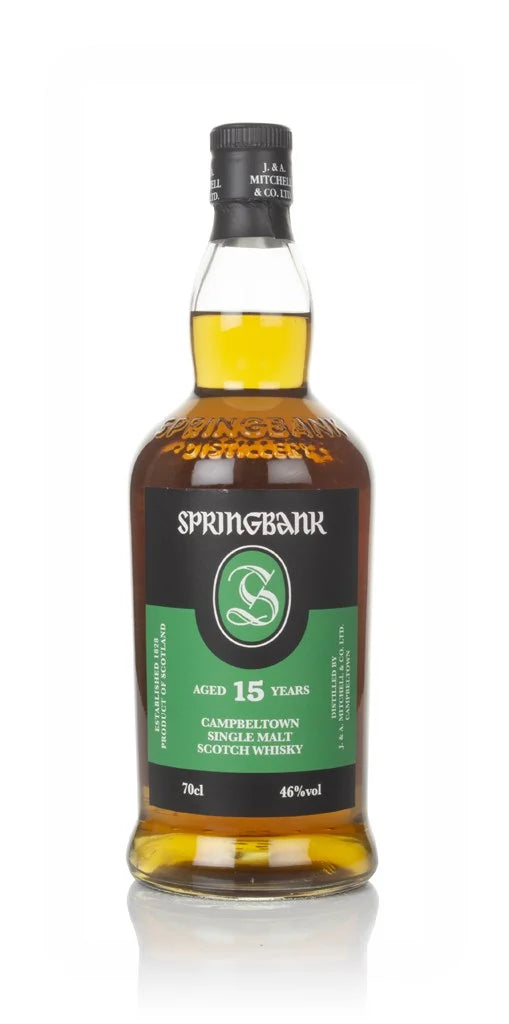 Springbank Aged 15 Years 70cl 46% ABV
